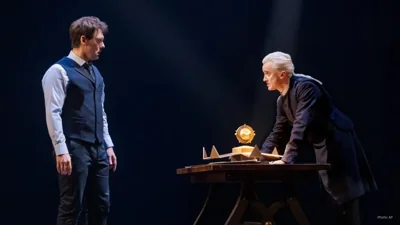 The Journey of John Skelley as Broadway's Harry Potter