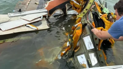 Tragic Crash: Mexican Navy Aircraft Goes Down Near Galveston, Claims Five Lives