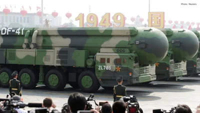 Pentagon Report Says China Likely Loaded Over 100 ICBMs, Eyes Taiwan Conflict