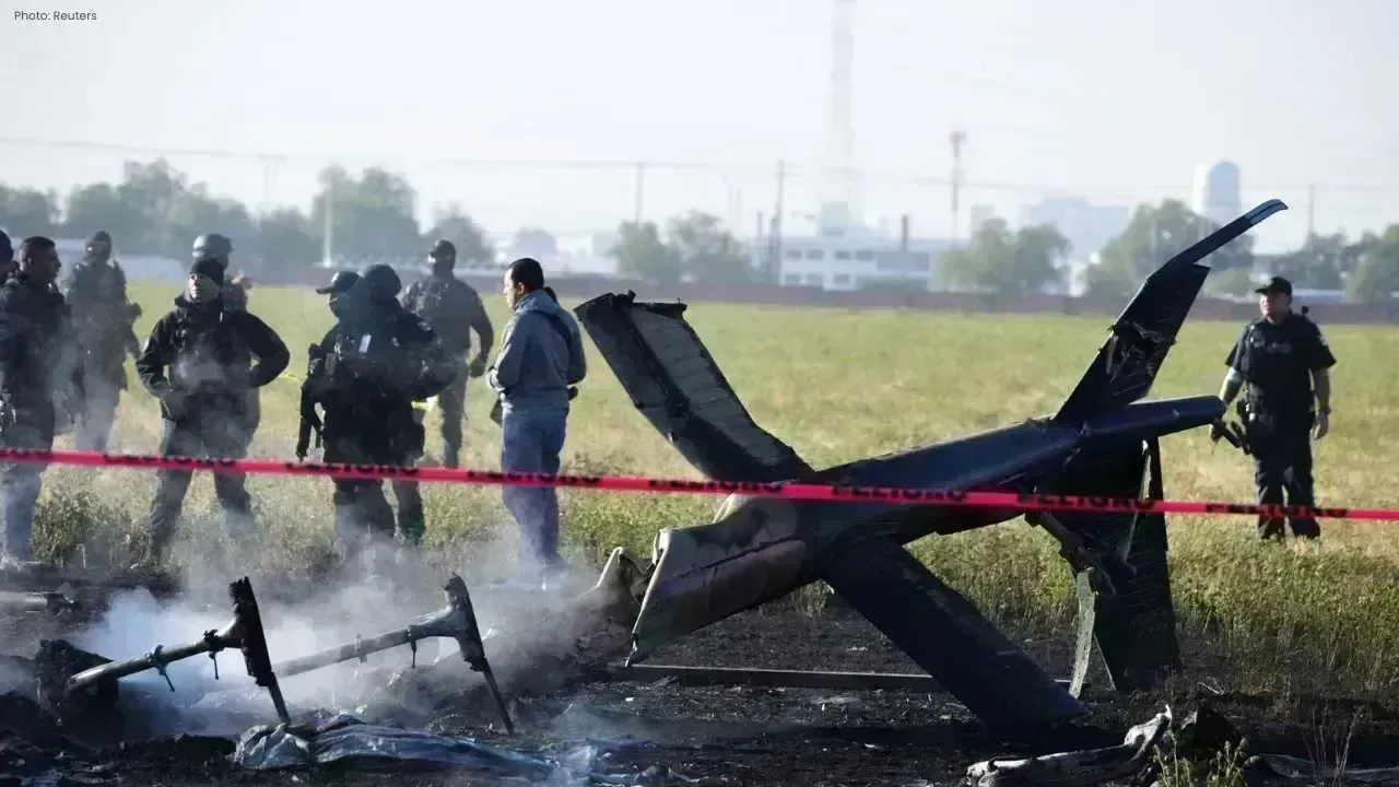 Mexican Navy Aircraft Tragedy: Six Lives Lost, Child Confirmed Among Victims