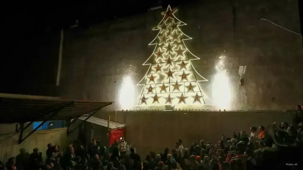 Damascus Church Commemorates Victims Ahead of Christmas