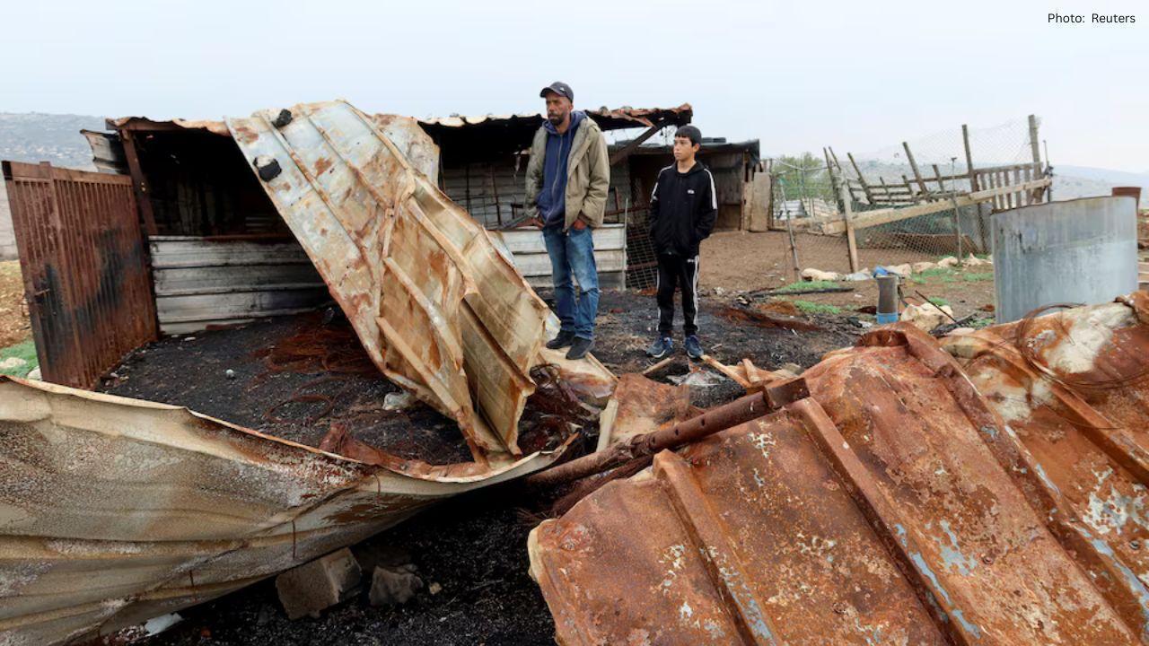 How Hilltop Settlements Are Changing Life for Palestinians in the West Bank