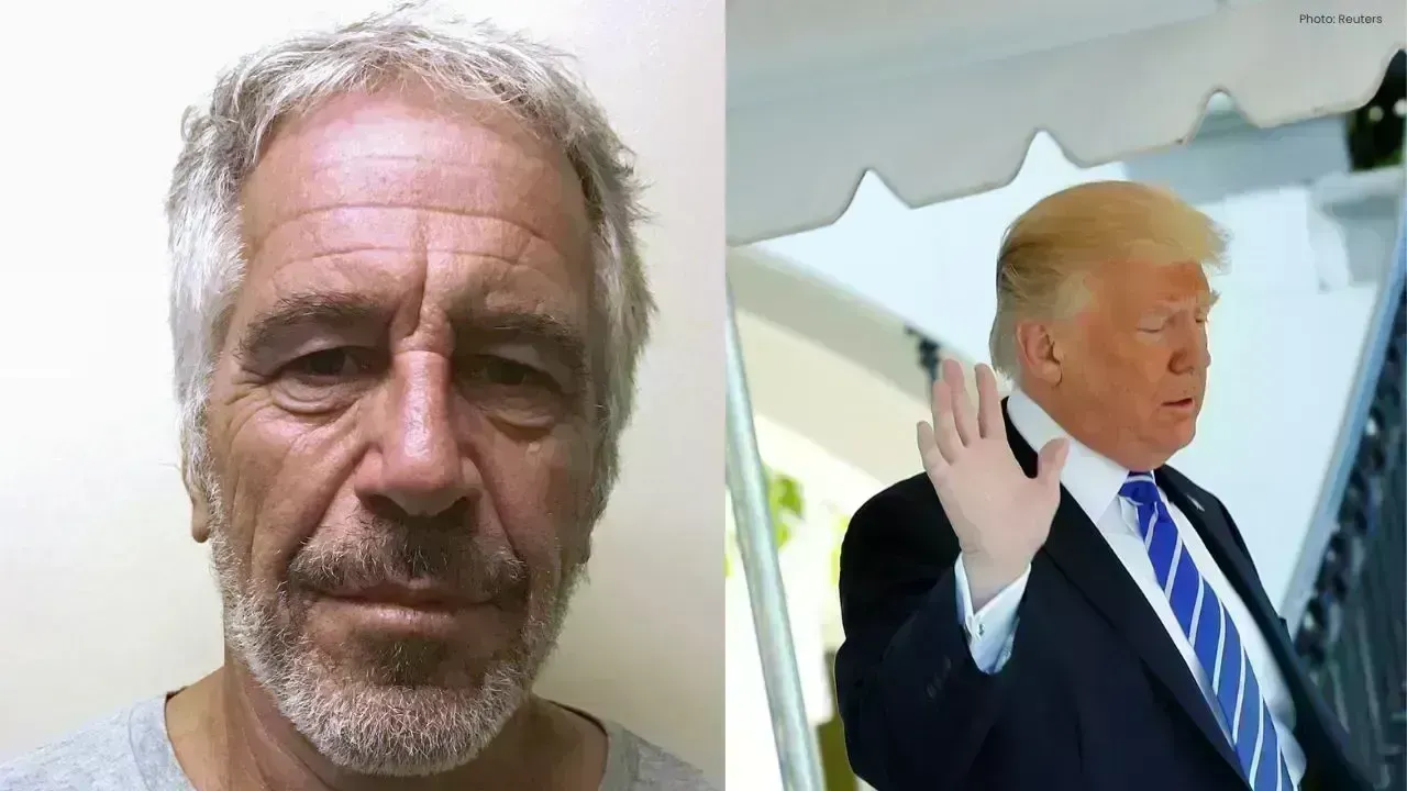 DOJ Documents Uncover Trump's Eight Flights on Epstein's Jet