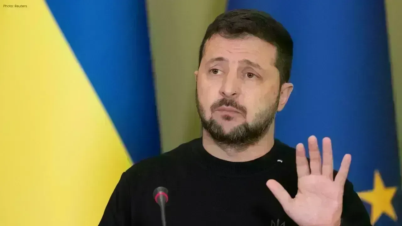 Zelensky Introduces a Comprehensive 20-Point Plan to Address the Conflict with Russia