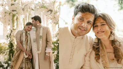Kasturi Wagh and Vineet Hingorani Celebrate a Dream Wedding