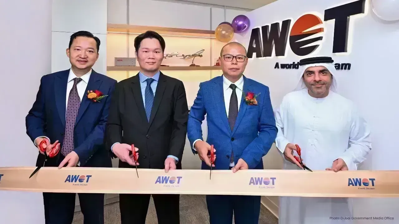 AWOT Launches Regional Headquarters in Dubai Airport Freezone