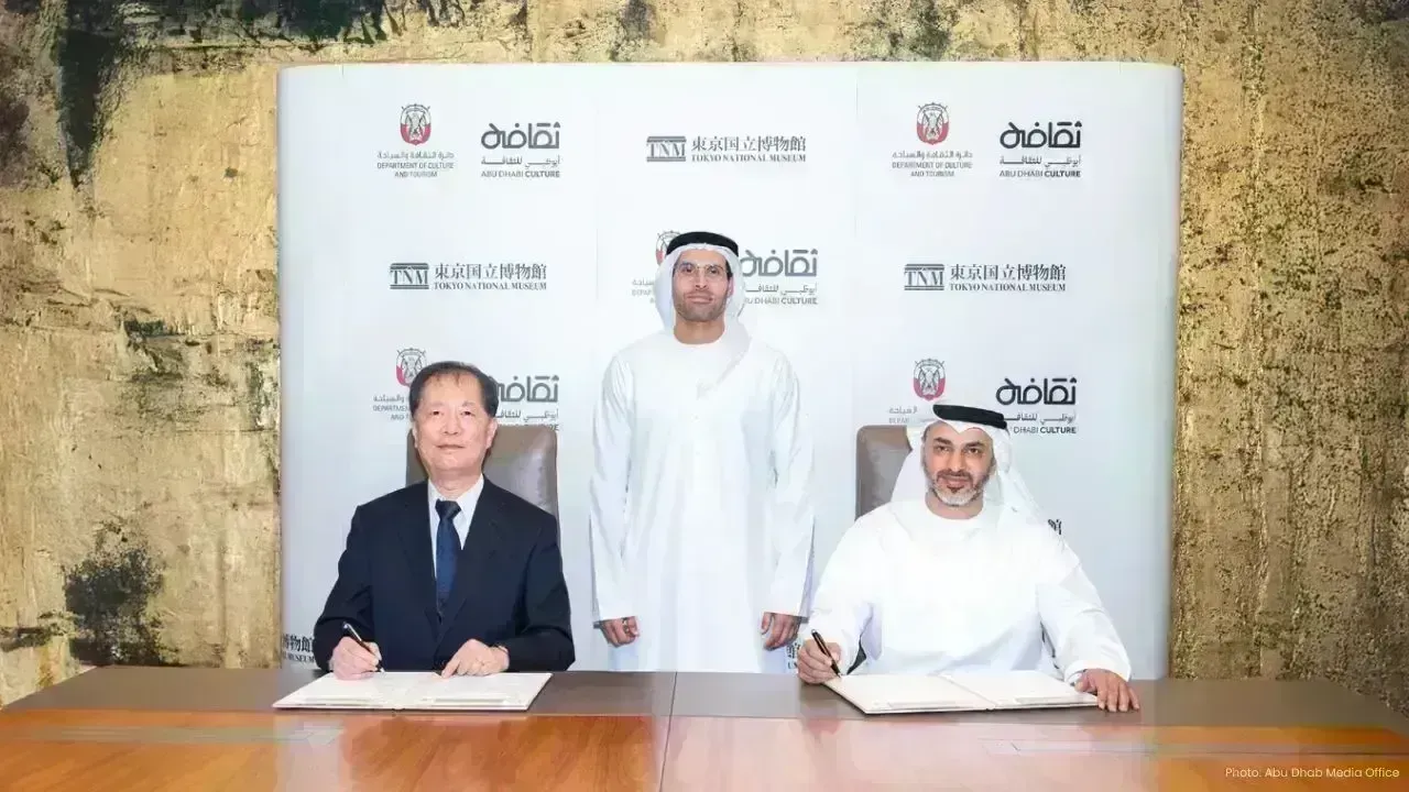 Abu Dhabi and Tokyo National Museum Forge Cultural Agreement