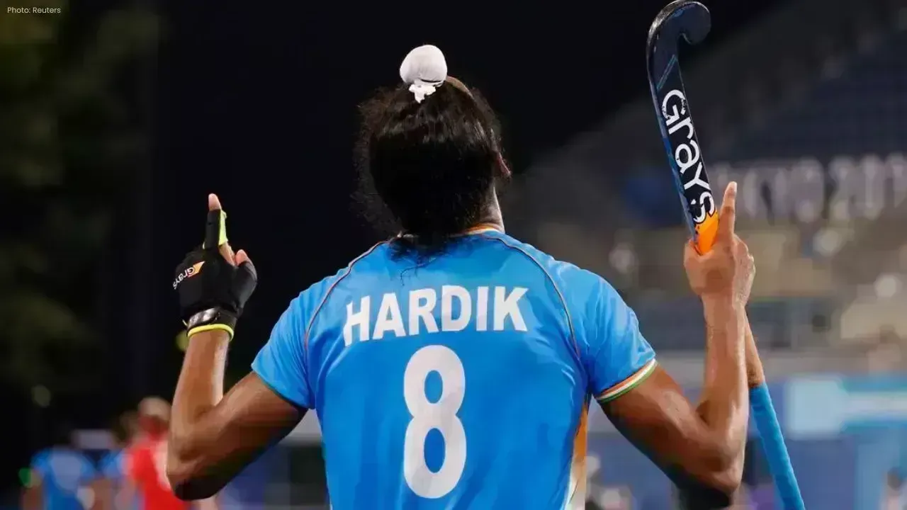 Hardik Singh Receives Nomination for Major Dhyan Chand Khel Ratna Award 2025