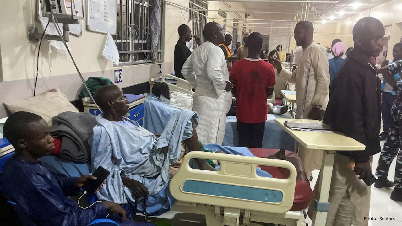 Blast Hits Mosque During Evening Prayers in Nigeria’s Maiduguri