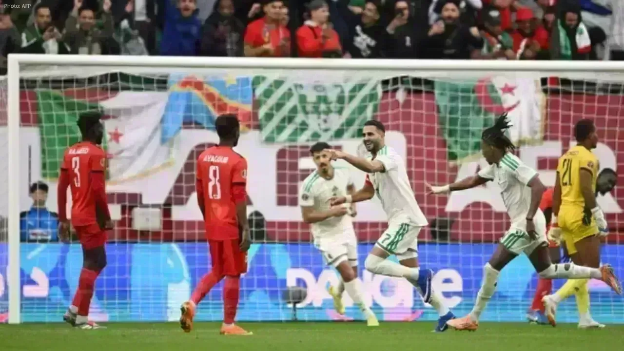Algeria Dominates Sudan 3-0 in AFCON Opener Led by Mahrez