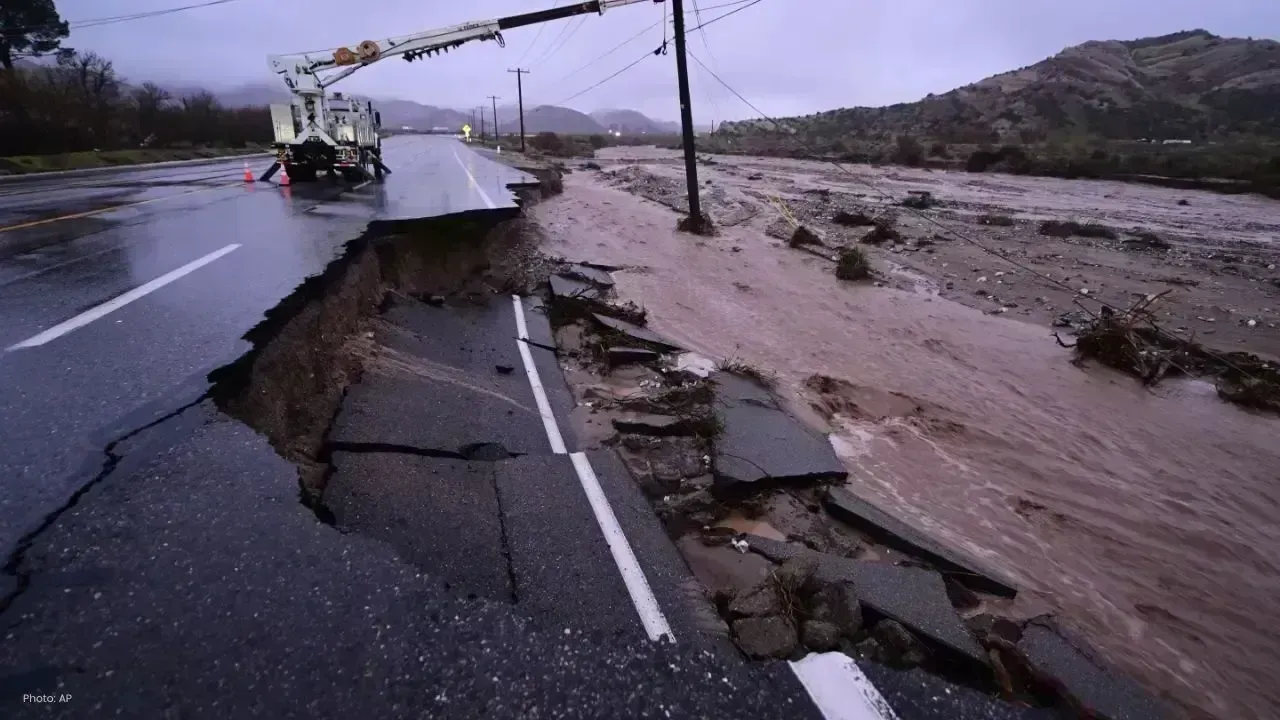 Severe Winter Storm Hits Southern California Ahead of Holiday Season