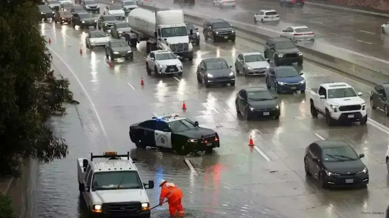 Christmas Storm Brings Severe Flooding Alerts to Los Angeles