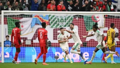 Algeria Dominates Sudan 3-0 in AFCON Opener Led by Mahrez