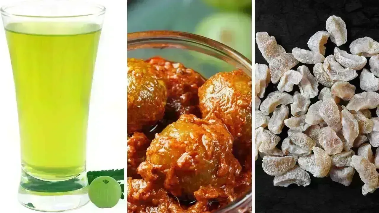 Comparing Amla Juice, Achaar, and Candy: Nutritional Insights