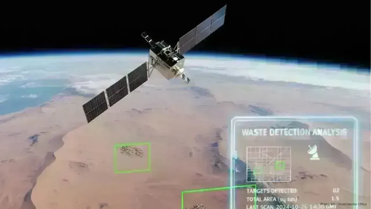 Abu Dhabi Enhances Waste Management with AI and Satellite Technology