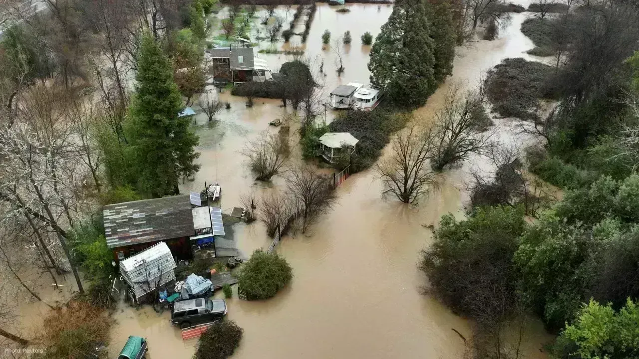 California Storms Lead to Deadly Floods and Mudslides, Three Lives Lost