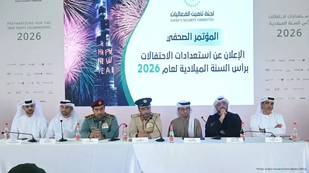 Dubai Unveils Extensive Security Plans for New Year 2026 Celebrations