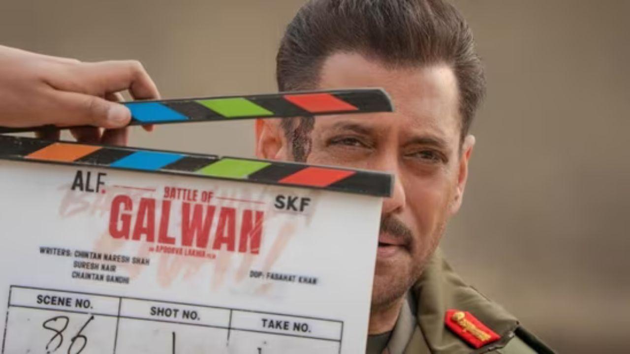 Salman Khan to Mark His 60th Birthday with a Special Update on ‘Battle of Galwan’