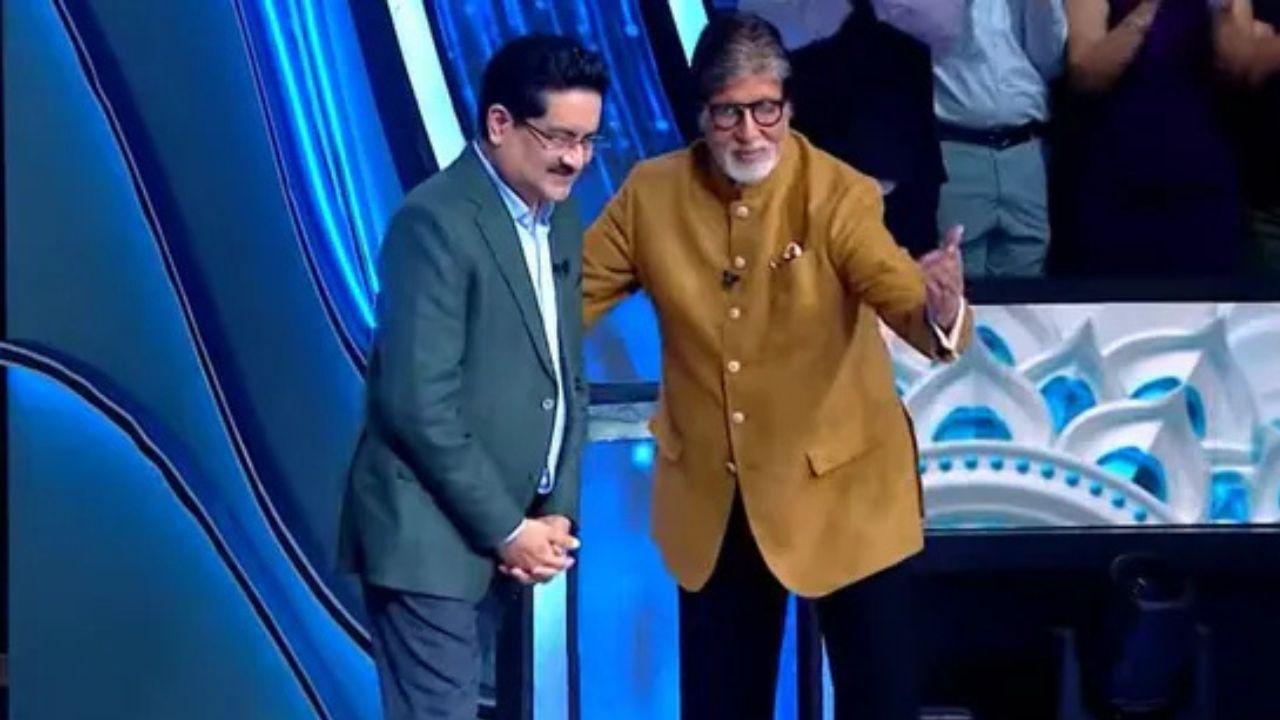 Kumar Mangalam Birla Says He Was Nervous to Sit on the KBC Hotseat with Amitabh Bachchan