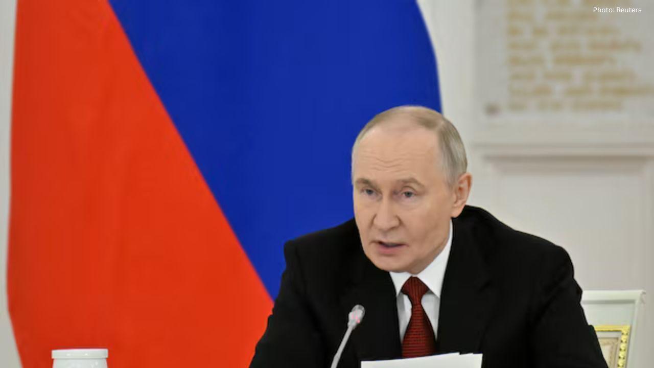 Putin Sends a Careful Message to Washington on Possible Ukraine Peace Talks