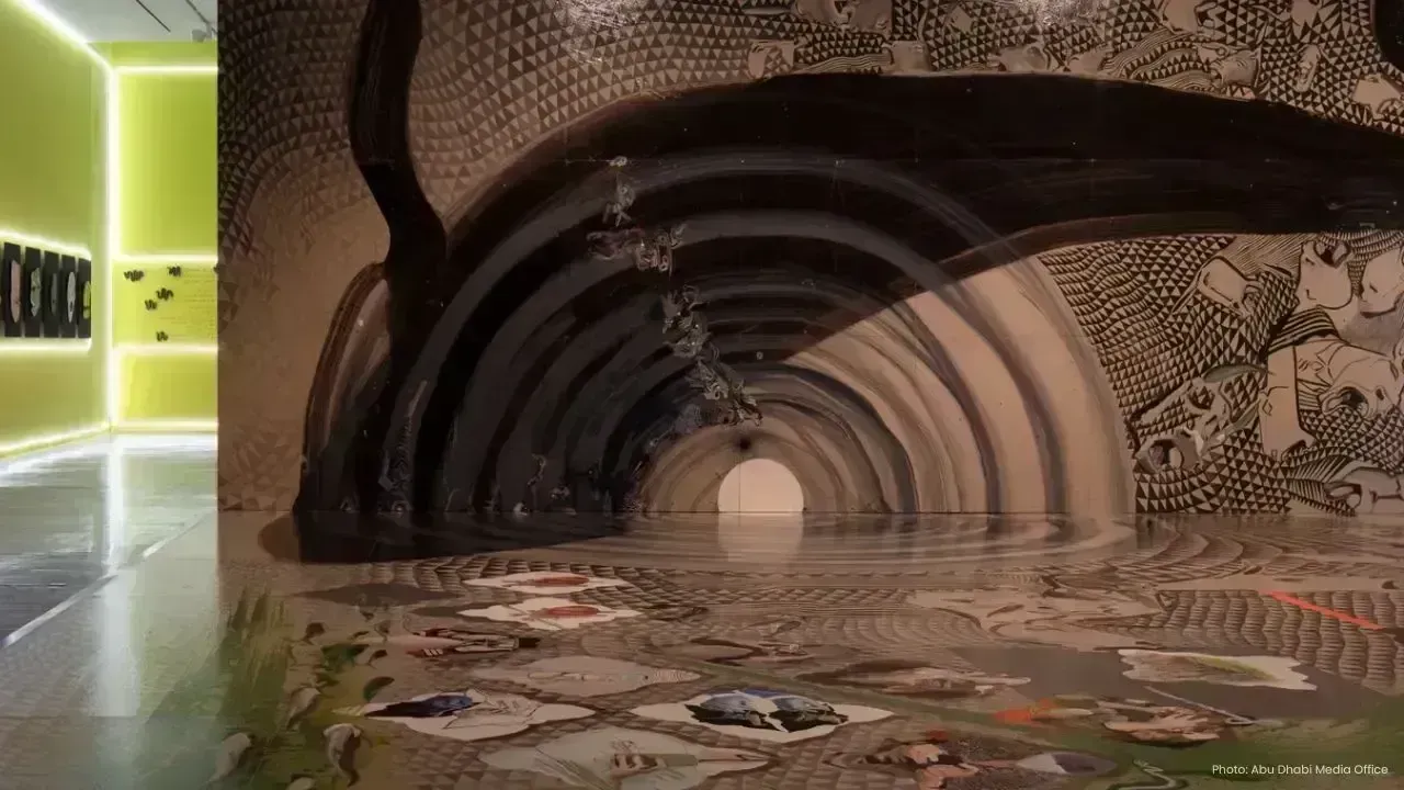 Historic UAE Art Exhibition Opens at Seoul Museum of Art