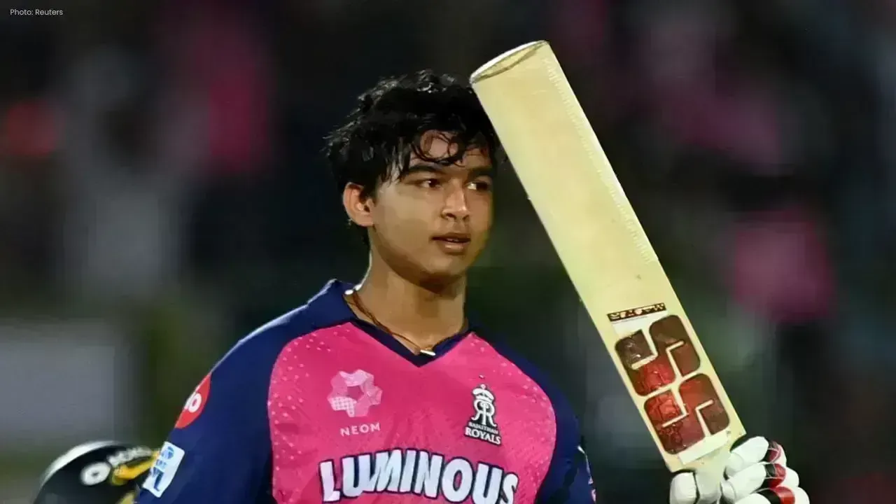 14-Year-Old Vaibhav Suryavanshi Receives Esteemed National Recognition