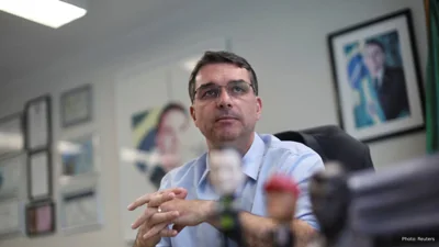 Jair Bolsonaro Endorses Son’s Presidential Bid While Recovering From Surgery