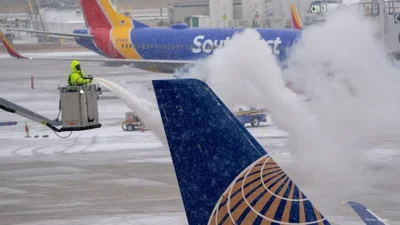 Severe Winter Storm Disrupts Flights in NYC, Holiday Travel Affected