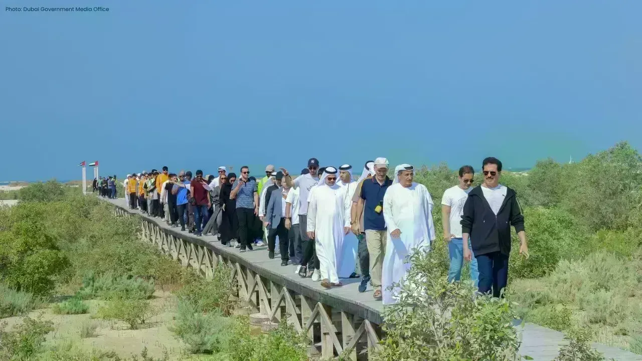 DEWA and DECCA Enhance Jebel Ali’s Biodiversity with 600 Mangrove Trees