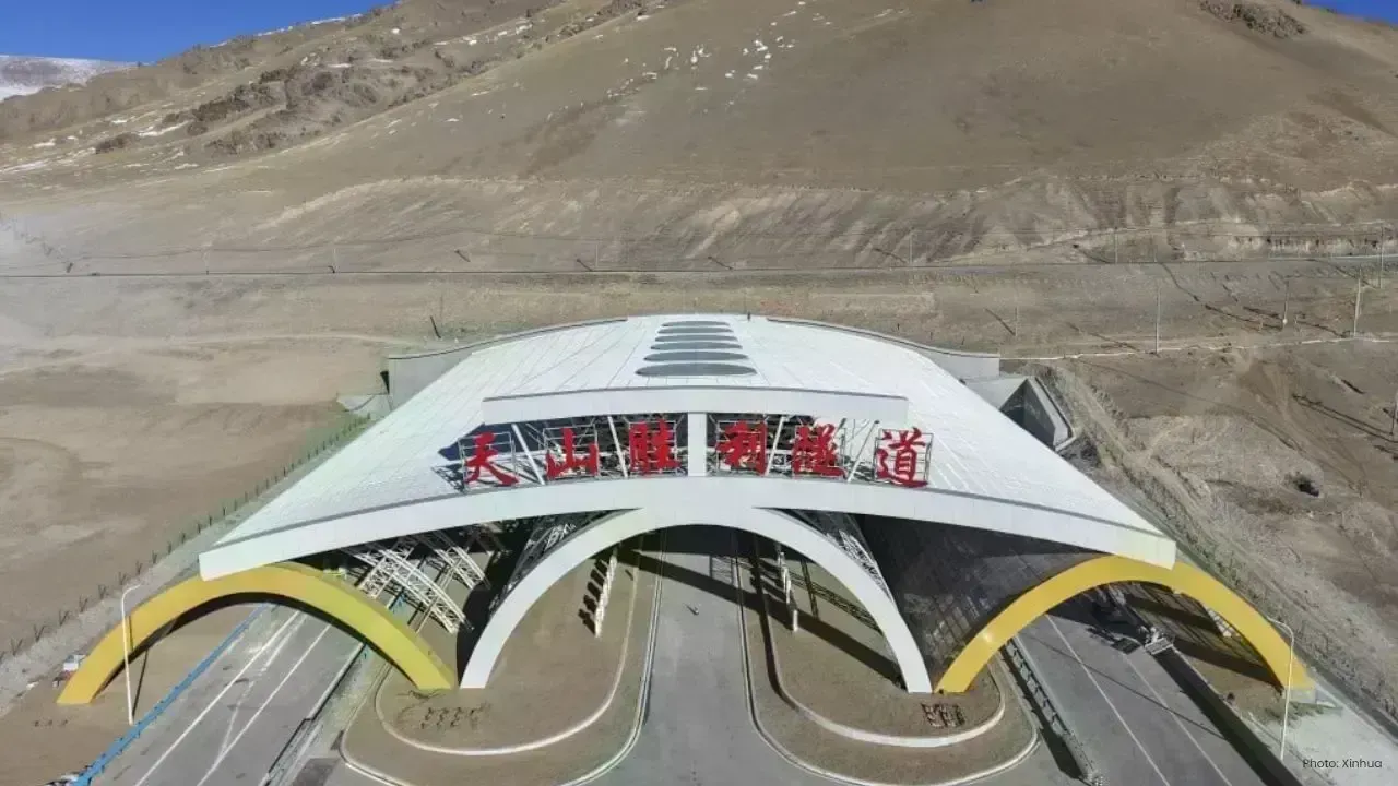 Tianshan Shengli Tunnel: A Key Development for Xinjiang