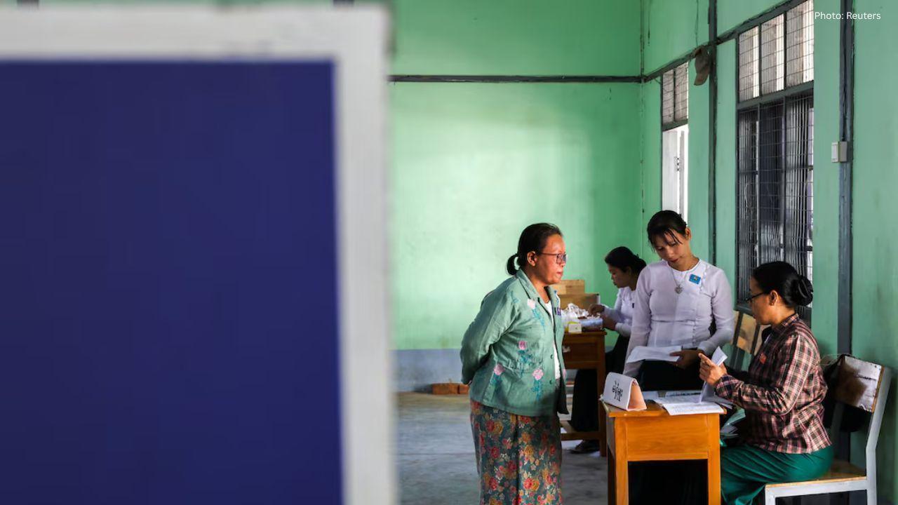 Myanmar Votes as Civil War and Humanitarian Crisis Deepen