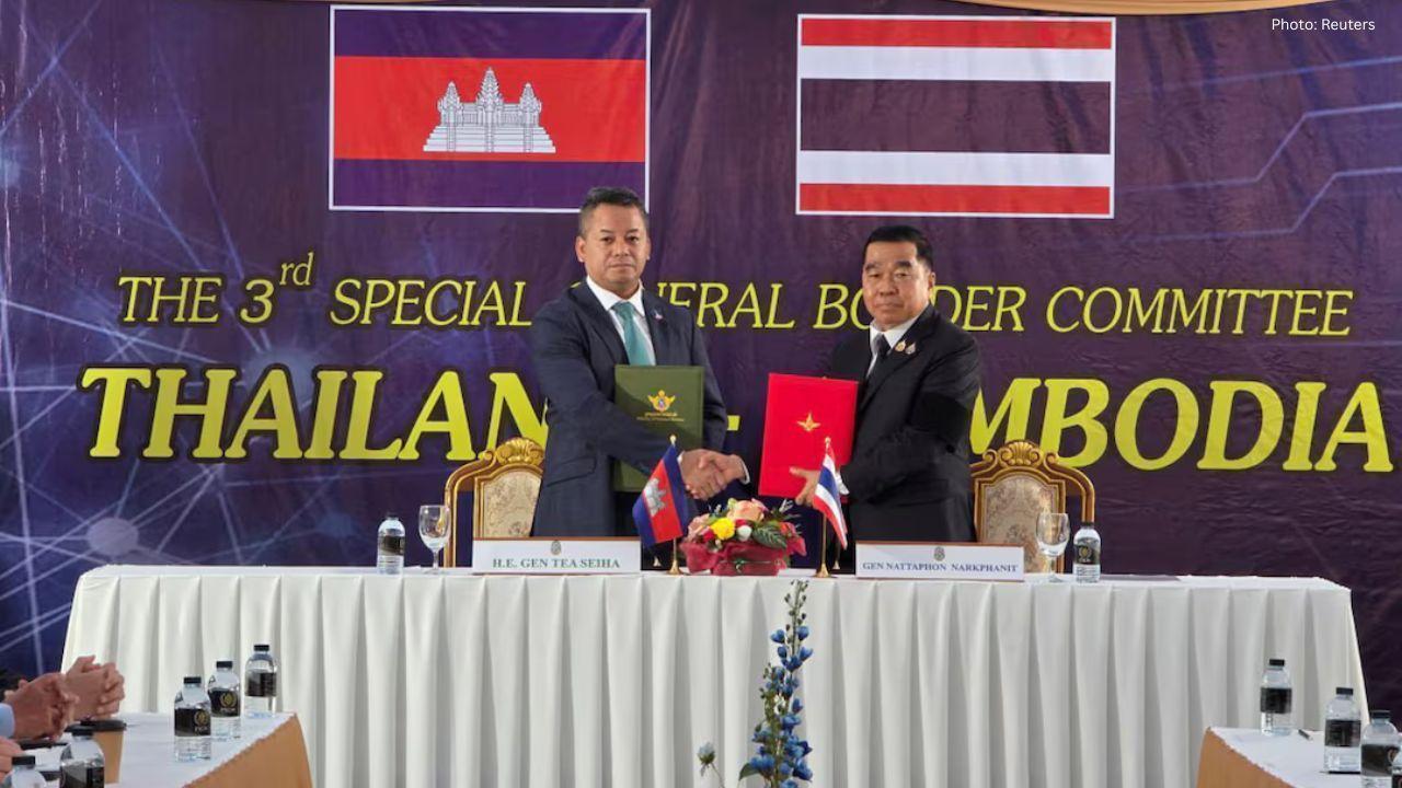 Thailand and Cambodia Agree to Second Ceasefire, Bringing Calm After Deadly Border Clashes