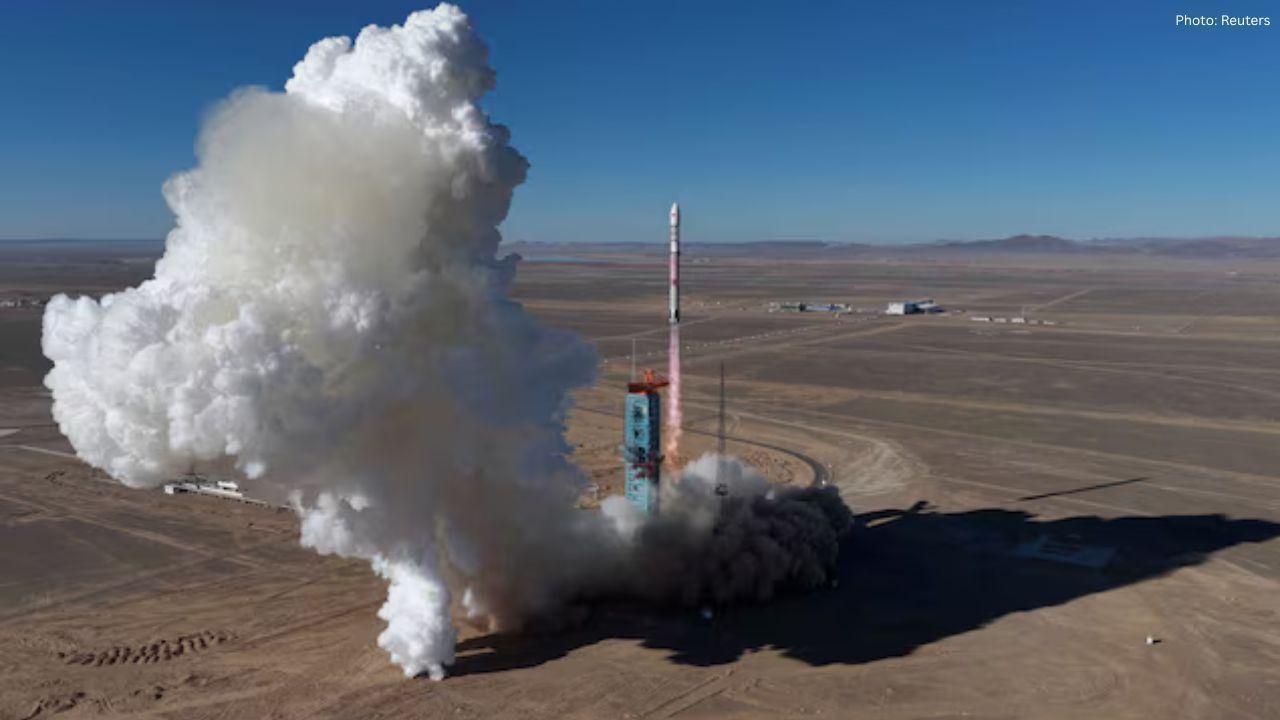 China Opens Fast Track for Rocket Firms as It Pushes to Catch Up in Reusable Space Technology