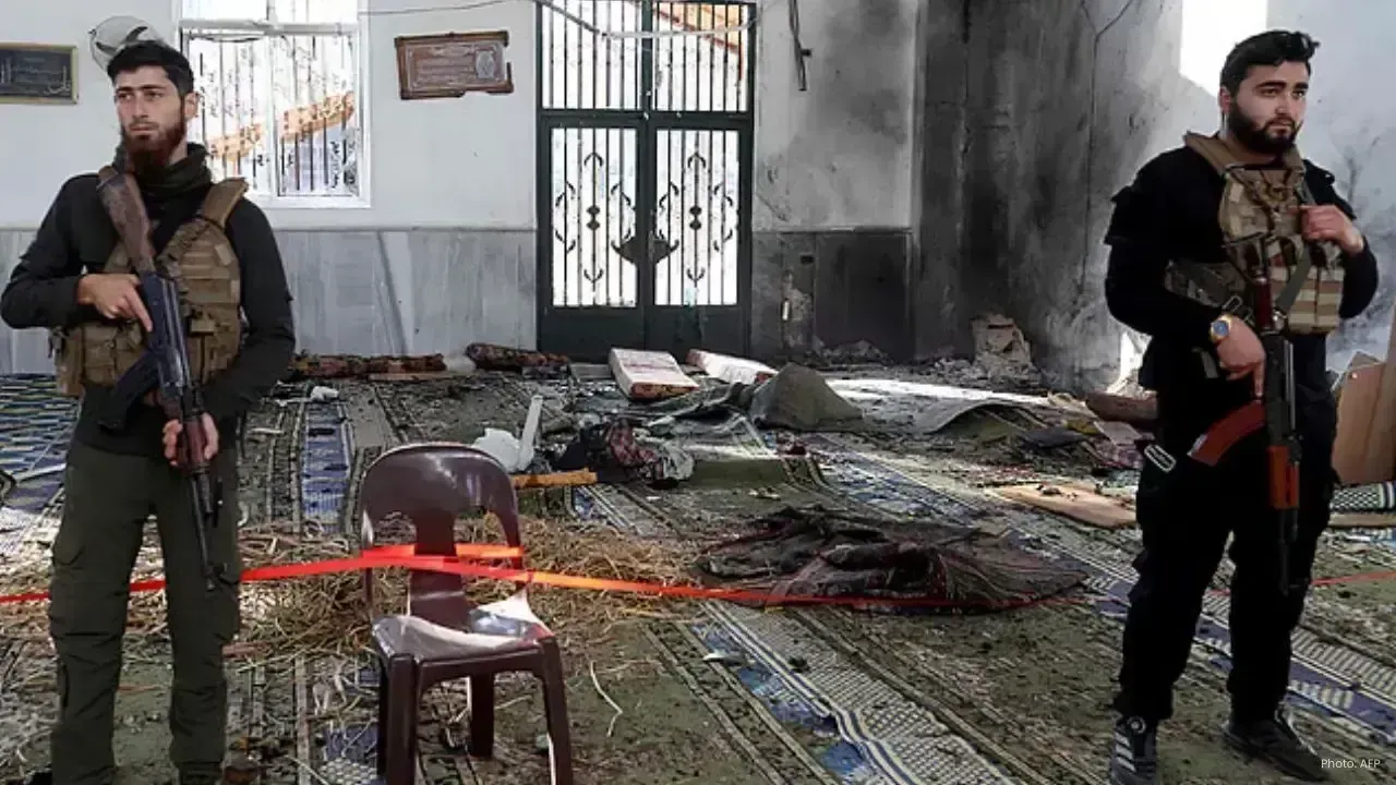 UAE Decries Mosque Bombing in Homs, Syria