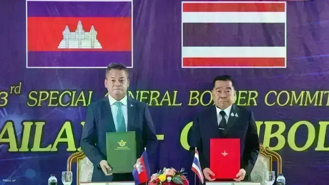 Ceasefire Reached Between Thailand and Cambodia to Resolve Border Conflicts