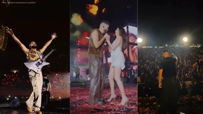 Tara Sutaria and Veer Pahariya’s Encounter at AP Dhill…