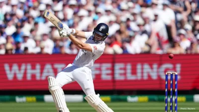 England End 15-Year Ashes Drought with Gritty Melbourn…