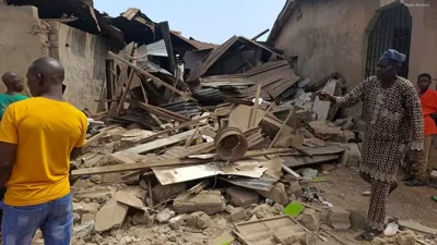 Air Strikes Backed by the U.S. Target ISIS Camps in Nigeria's Bauni Forest