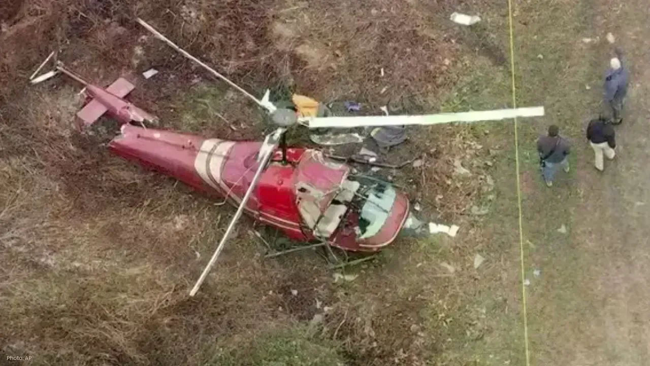 Tragic Midair Collision of Two Helicopters in New Jersey Leaves One Dead