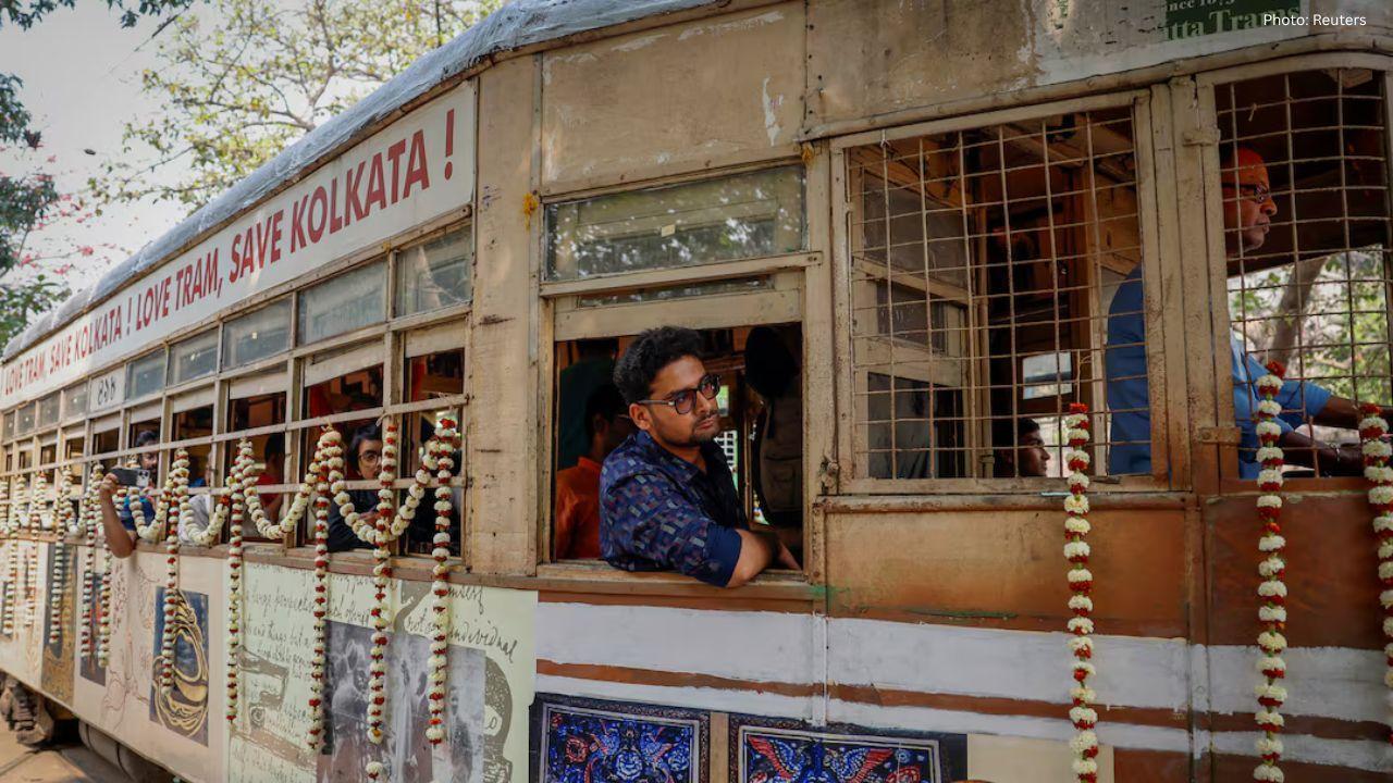 Kolkata’s Iconic Trams Face Final Stop as City Modernizes