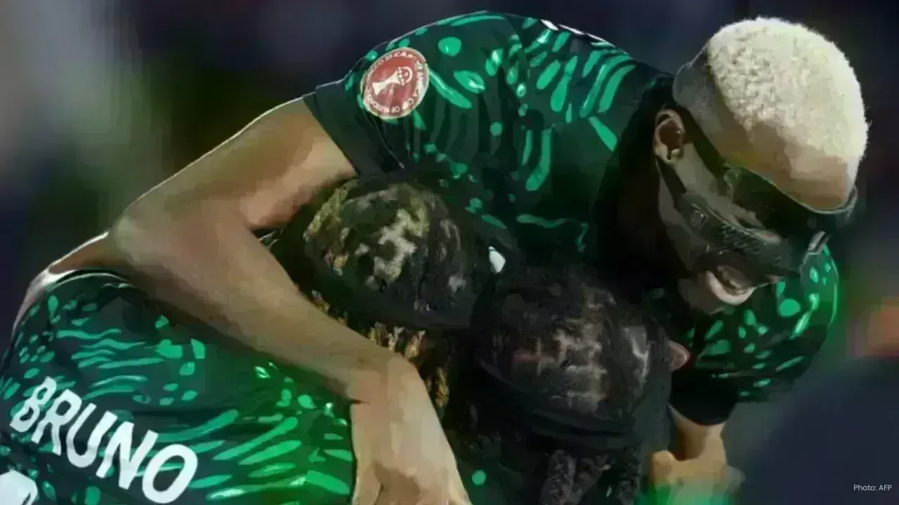 Nigeria Triumphs 3-2 Over Tunisia, Osimhen Shines in AFCON Clash