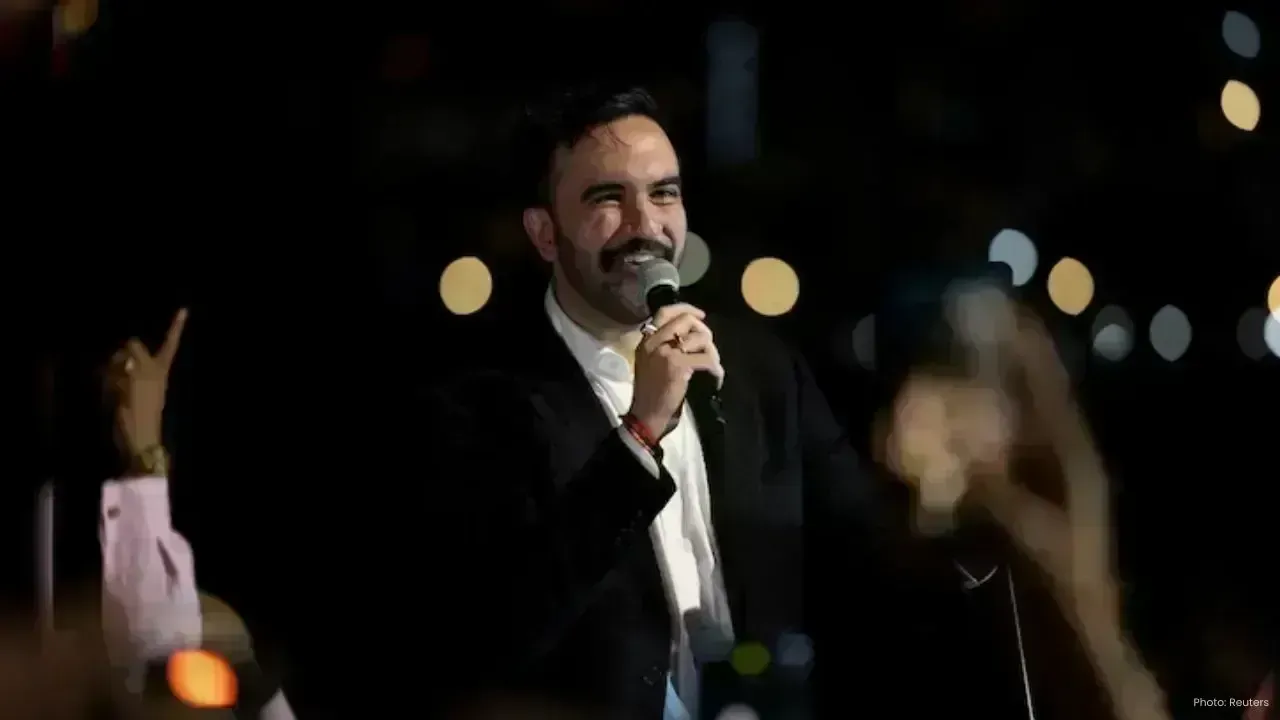 Zohran Mamdani Makes History as NYC's First Muslim Mayor