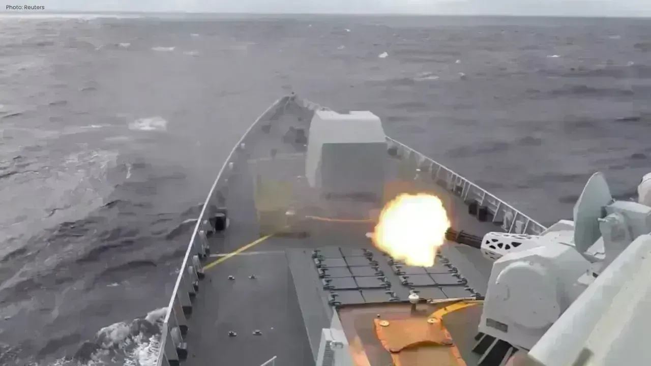 China Conducts Large-Scale Military Exercises Near Taiwan Amid Rising Cross-Strait Tensions