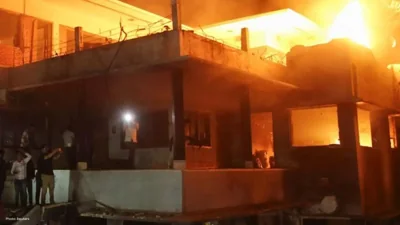 Hindu Properties Destroyed Amid Rising Violence in Pirojpur, Bangladesh