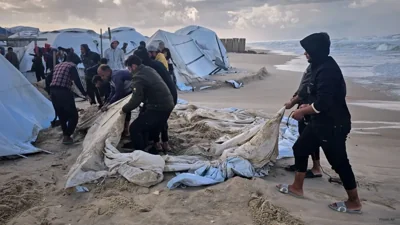 Winter Storms Heighten Humanitarian Challenges in Gaza