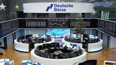European Shares Hit Record High as Markets Reopen After Holidays