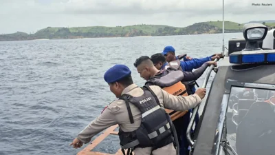 Indonesia Finds Body as Search Continues for Spanish Football Coach and His Children