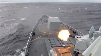 China Conducts Large-Scale Military Exercises Near Taiwan Amid Rising Cross-Strait Tensions