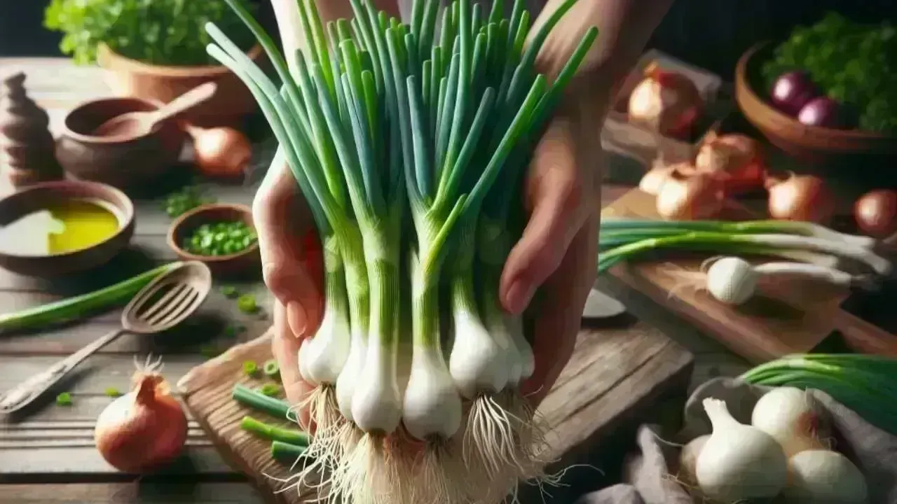 Green Onion: An Underappreciated Nutritional Gem with Vital Health Benefits