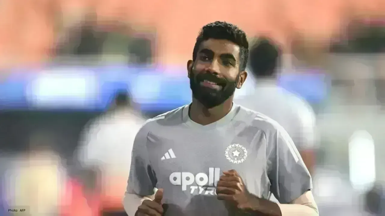 Bumrah Rested for ODIs, Primed for T20I Series Ahead of World Cup